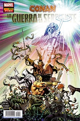 Conan. la Guerra de la Serpiente 03