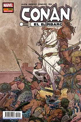 GUIA OFICIAL MARVEL DE CONAN EL BARBARO