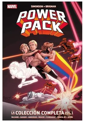 POWER PACK: LA COLECCION COMPLETA 01