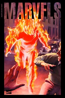 Marvel Facsimil: Marvels 1