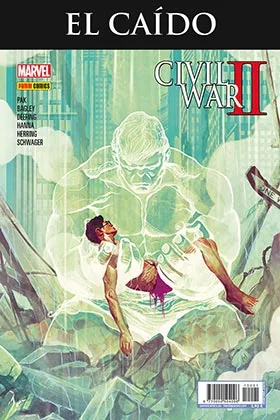 CIVIL WAR II. EL CAIDO (PORTADA ALTERNATIVA)