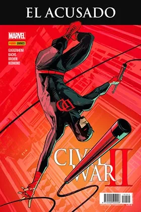 CIVIL WAR II. EL ACUSADO (PORTADA ALTERNATIVA)