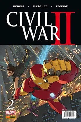 CIVIL WAR II N. 2
