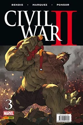 CIVIL WAR II N. 3