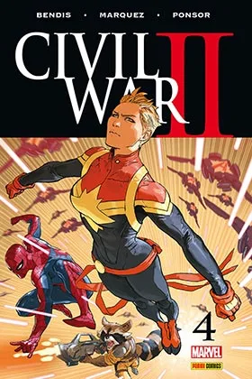 CIVIL WAR II N. 4