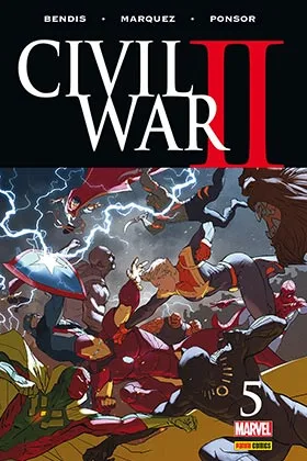 CIVIL WAR II N. 5