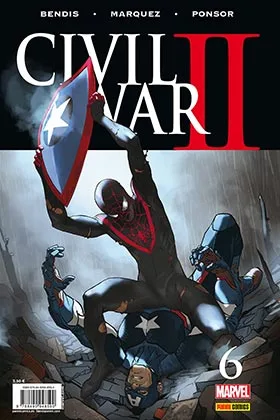 CIVIL WAR II N. 6