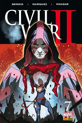 CIVIL WAR II N. 7