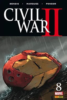 CIVIL WAR II N. 8