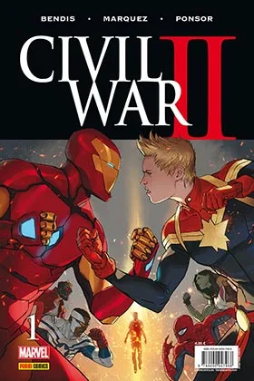 CIVIL WAR II N. 1