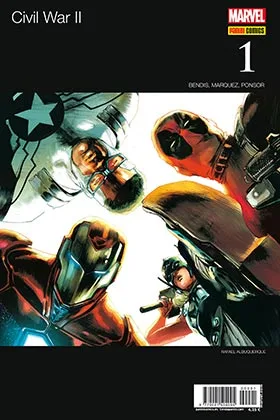 CIVIL WAR II N. 1 (EDICION LIMITADA 01)