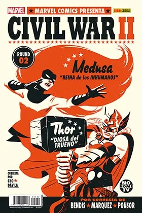 CIVIL WAR II N. 2 (PORTADA  ALTERNATIVA)