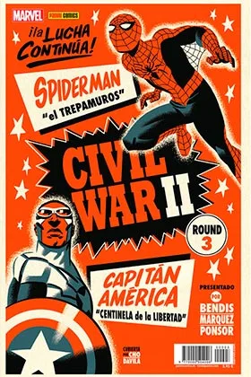 CIVIL WAR II N. 3 (PORTADA  ALTERNATIVA)