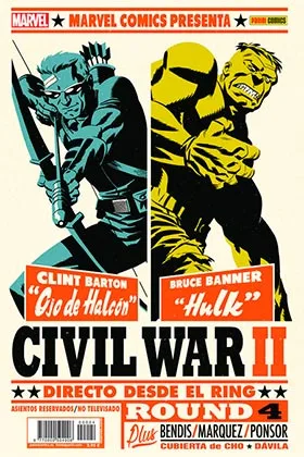 CIVIL WAR II N. 4 (PORTADA  ALTERNATIVA)