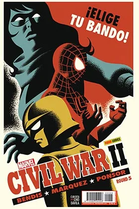 CIVIL WAR II N. 5 (PORTADA  ALTERNATIVA)