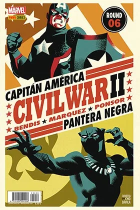 CIVIL WAR II N. 6 (PORTADA  ALTERNATIVA)