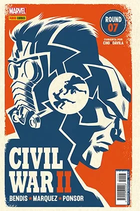CIVIL WAR II N. 7 (PORTADA  ALTERNATIVA)