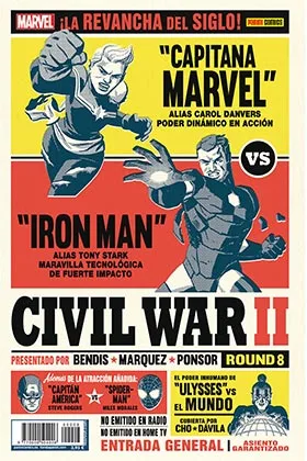 CIVIL WAR II N. 8 (PORTADA  ALTERNATIVA)