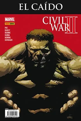 CIVIL WAR II. EL CAIDO