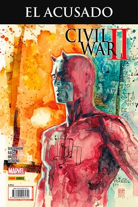 CIVIL WAR II. EL ACUSADO