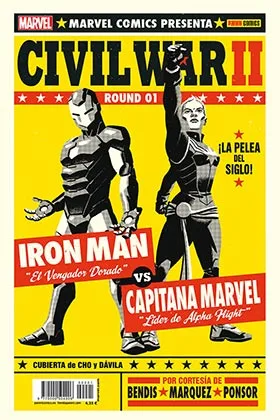CIVIL WAR II N. 1 (PORTADA ALTERNATIVA)