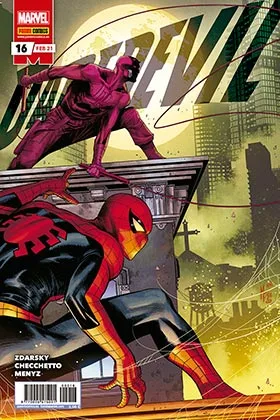 DAREDEVIL 16