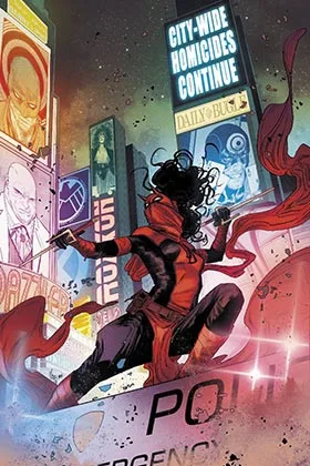 DAREDEVIL 25