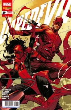 DAREDEVIL 29