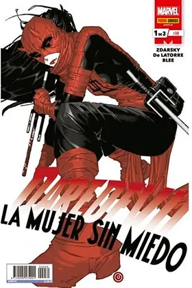 Daredevil la Mujer Sin Miedo 1 de 3