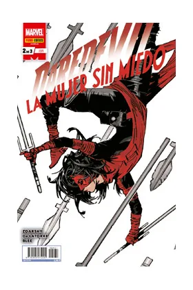 Daredevil la Mujer Sin Miedo 2 de 3