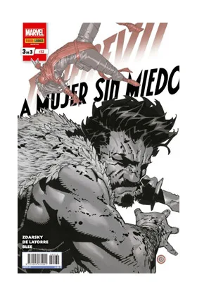 DAREDEVIL LA MUJER SIN MIEDO 3 DE 3