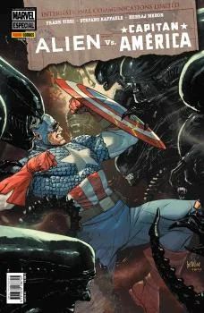 Alien vs. Capitan America