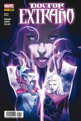 DOCTOR EXTRAÑO 12