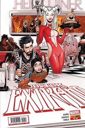 DOCTOR EXTRAÑO 14