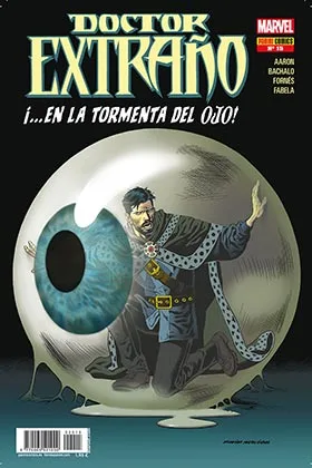DOCTOR EXTRAÑO 15. ¡... EN LA TORMENTA DEL OJO!