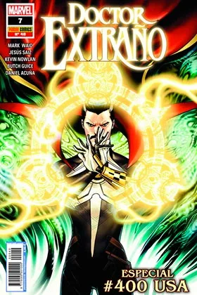 Doctor Extraño 40