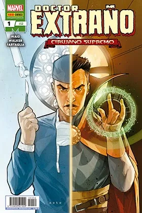 Doctor Extraño: Cirujano Supremo 01