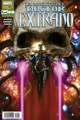 LA MUERTE DEL DOCTOR EXTRAÑO 01 DE 05
