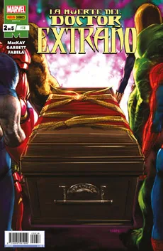 La Muerte del Doctor Extraño 02 de 05