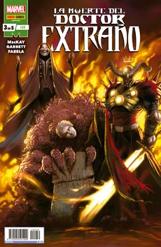La Muerte del Doctor Extraño 03 de 05
