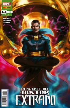 LA MUERTE DEL DOCTOR EXTRAÑO 04 DE 05