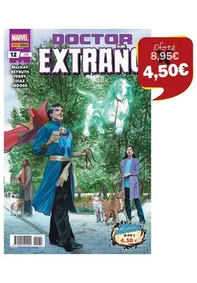 Doctor Extraño 12