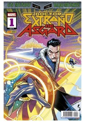 Doctor Extraño de Asgard 01 de 02