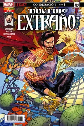 DOCTOR EXTRAÑO 29 (PORTADA ALTERNATIVA)