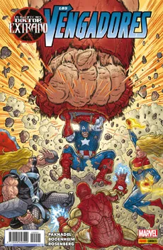 LA MUERTE DEL DOCTOR EXTRAÑO ESPECIAL 01.  LOS VENGADORES