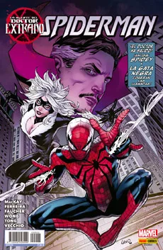 LA MUERTE DEL DOCTOR EXTRAÑO ESPECIAL 2. SPIDERMAN
