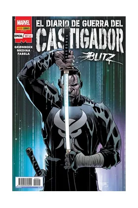 EL DIARIO DE GUERRA DEL CASTIGADOR : BLITZ