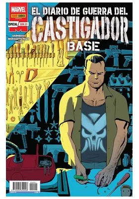 EL DIARIO DE GUERRA DEL CASTIGADOR : BASE
