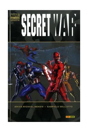 Secret War (marvel Deluxe)
