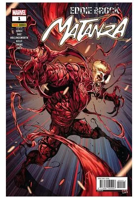 Eddie Brock Matanza N 01